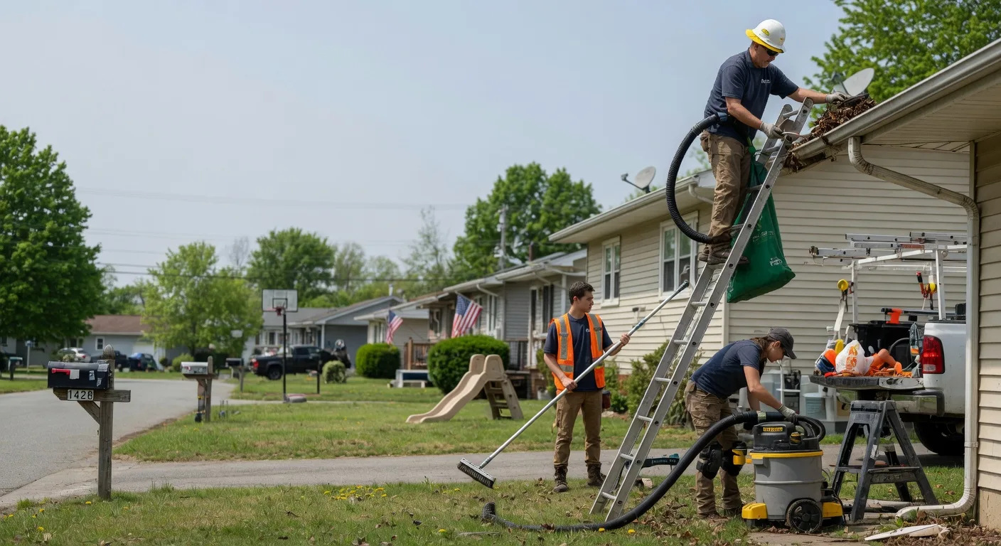 Gutter Installation in Owendale, MI near me